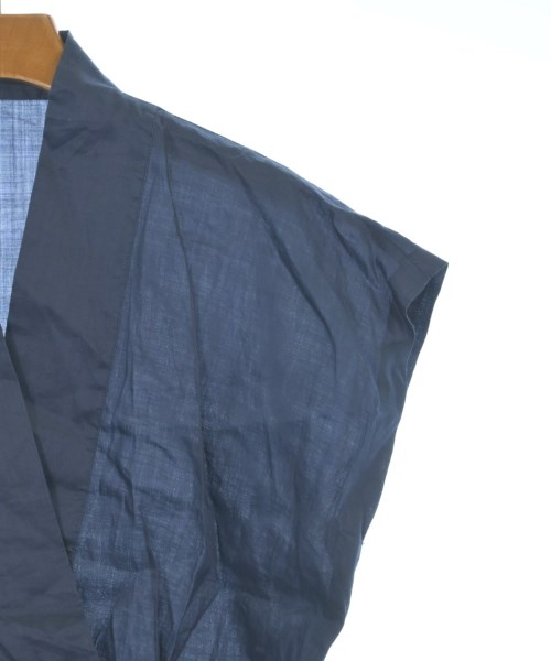 ISSEY MIYAKE（イッセイミヤケ）カジュアルシャツ 紺 サイズ:M レディース/2200630146200