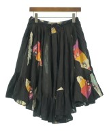 ISSEY MIYAKE（イッセイミヤケ）ひざ丈スカート 黒 サイズ:-(S位) レディース/2200610252037