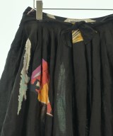 ISSEY MIYAKE（イッセイミヤケ）ひざ丈スカート 黒 サイズ:-(S位) レディース/2200610252037