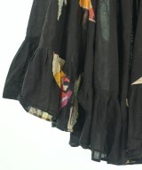 ISSEY MIYAKE（イッセイミヤケ）ひざ丈スカート 黒 サイズ:-(S位) レディース/2200610252037
