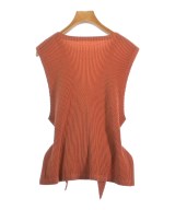ISSEY MIYAKE（イッセイミヤケ）カジュアルシャツ 赤 サイズ:-(S位) レディース/2200610302046