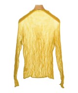 ISSEY MIYAKE（イッセイミヤケ）カジュアルシャツ 黄 サイズ:2(M位) レディース/2200610302053