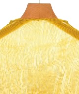 ISSEY MIYAKE（イッセイミヤケ）カジュアルシャツ 黄 サイズ:2(M位) レディース/2200610302053
