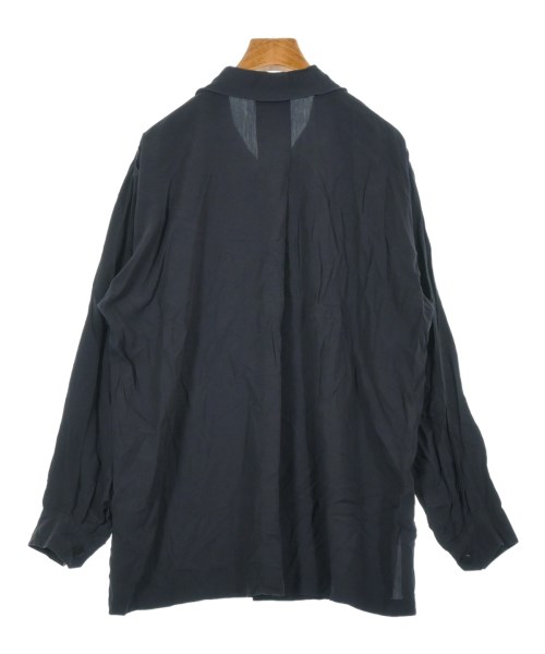 ISSEY MIYAKE（イッセイミヤケ）カジュアルシャツ 紺 サイズ:L レディース/2200610900082