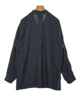 ISSEY MIYAKE（イッセイミヤケ）カジュアルシャツ 紺 サイズ:L レディース/2200610900082