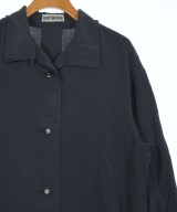 ISSEY MIYAKE（イッセイミヤケ）カジュアルシャツ 紺 サイズ:L レディース/2200610900082