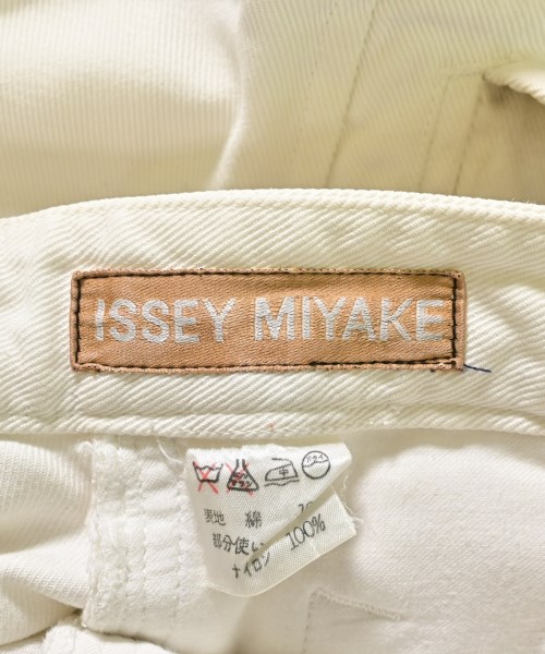 ISSEY MIYAKE（イッセイミヤケ）デニムパンツ 白 サイズ:M メンズ/2200611386014