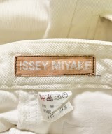 ISSEY MIYAKE（イッセイミヤケ）デニムパンツ 白 サイズ:M メンズ/2200611386014
