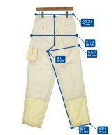 ISSEY MIYAKE（イッセイミヤケ）デニムパンツ 白 サイズ:M メンズ/2200611386014