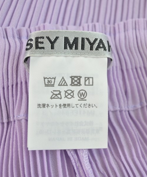 ISSEY MIYAKE（イッセイミヤケ）その他 紫 サイズ:3(L位) レディース/2200611433046