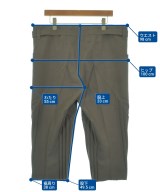 ISSEY MIYAKE（イッセイミヤケ）クロップドパンツ カーキ サイズ:3(L位) レディース/2200611605030