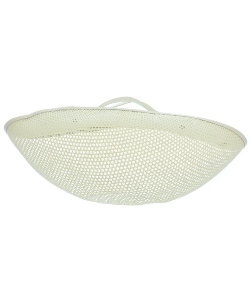 ISSEY MIYAKE（イッセイミヤケ）ハンドバッグ 白 サイズ:- レディース/2200612384224