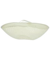 ISSEY MIYAKE（イッセイミヤケ）ハンドバッグ 白 サイズ:- レディース/2200612384224