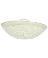 ISSEY MIYAKE（イッセイミヤケ）ハンドバッグ 白 サイズ:- レディース/2200612384224