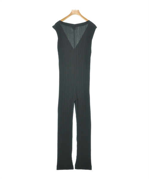 ISSEY MIYAKE（イッセイミヤケ）オールインワン/サロペット 黒 サイズ:M レディース/2200608901039