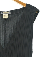 ISSEY MIYAKE（イッセイミヤケ）オールインワン/サロペット 黒 サイズ:M レディース/2200608901039