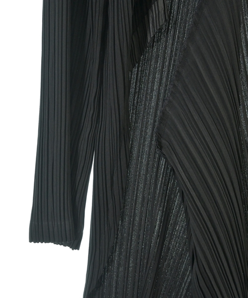 ISSEY MIYAKE（イッセイミヤケ）ブラウス 黒 サイズ:S レディース/2200608901046