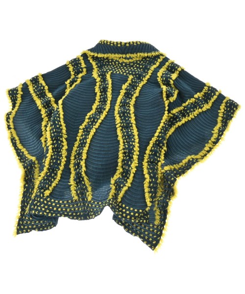 ISSEY MIYAKE（イッセイミヤケ）ストール 青 サイズ:- レディース/2200610028045