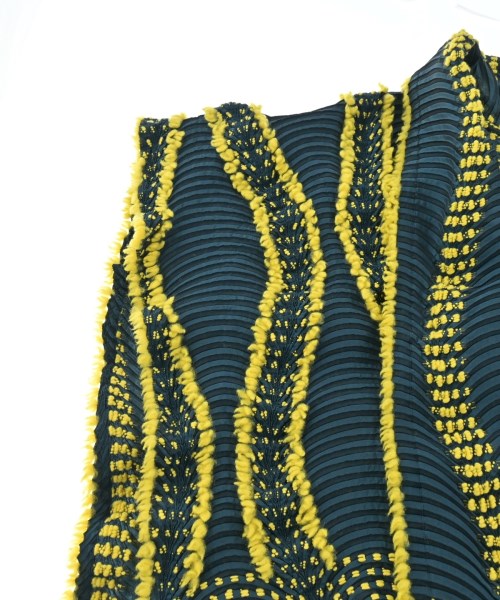 ISSEY MIYAKE（イッセイミヤケ）ストール 青 サイズ:- レディース/2200610028045