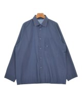 ISSEY MIYAKE（イッセイミヤケ）カジュアルシャツ 紺 サイズ:2(M位) メンズ/2200614335064