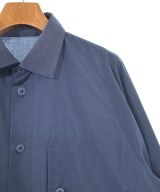 ISSEY MIYAKE（イッセイミヤケ）カジュアルシャツ 紺 サイズ:2(M位) メンズ/2200614335064