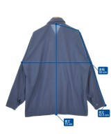 ISSEY MIYAKE（イッセイミヤケ）カジュアルシャツ 紺 サイズ:2(M位) メンズ/2200614335064