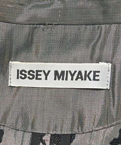 ISSEY MIYAKE（イッセイミヤケ）ワンピース 黒 サイズ:-(M位) レディース/2200610326028