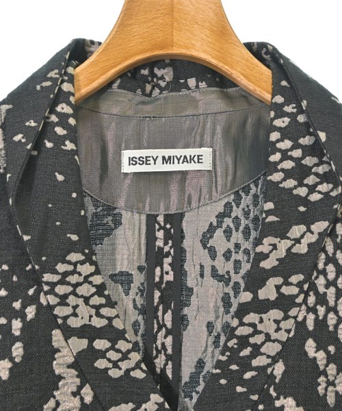ISSEY MIYAKE（イッセイミヤケ）ワンピース 黒 サイズ:-(M位) レディース/2200610326028