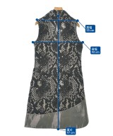 ISSEY MIYAKE（イッセイミヤケ）ワンピース 黒 サイズ:-(M位) レディース/2200610326028