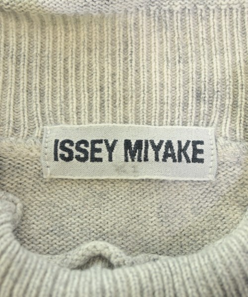 ISSEY MIYAKE（イッセイミヤケ）ニット・セーター グレー サイズ:M メンズ/2200614711073