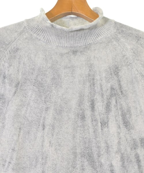 ISSEY MIYAKE（イッセイミヤケ）ニット・セーター グレー サイズ:M メンズ/2200614711073