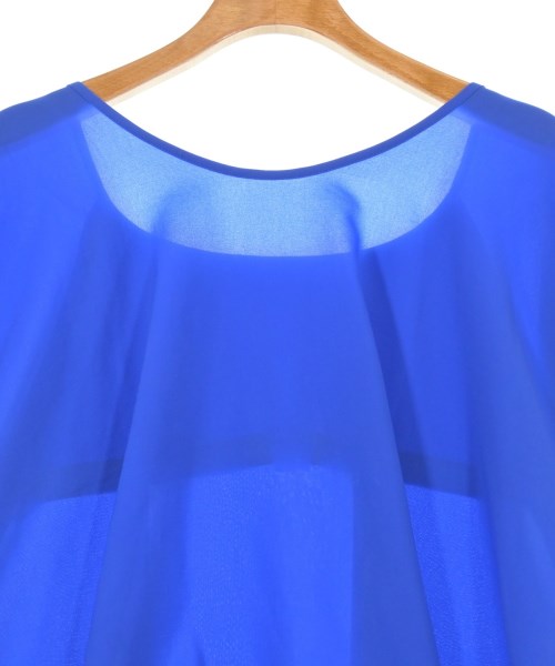 ISSEY MIYAKE（イッセイミヤケ）カジュアルシャツ 青 サイズ:2(M位) レディース/2200614711080