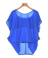 ISSEY MIYAKE（イッセイミヤケ）カジュアルシャツ 青 サイズ:2(M位) レディース/2200614711080