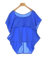 ISSEY MIYAKE（イッセイミヤケ）カジュアルシャツ 青 サイズ:2(M位) レディース/2200614711080