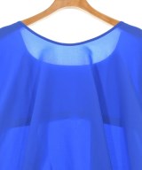 ISSEY MIYAKE（イッセイミヤケ）カジュアルシャツ 青 サイズ:2(M位) レディース/2200614711080