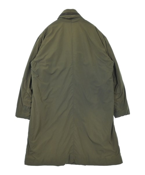 ISSEY MIYAKE（イッセイミヤケ）ダウンコート カーキ サイズ:M メンズ/2200611226013