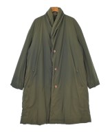 ISSEY MIYAKE（イッセイミヤケ）ダウンコート カーキ サイズ:M メンズ/2200611226013