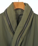 ISSEY MIYAKE（イッセイミヤケ）ダウンコート カーキ サイズ:M メンズ/2200611226013