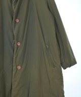ISSEY MIYAKE（イッセイミヤケ）ダウンコート カーキ サイズ:M メンズ/2200611226013