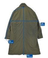 ISSEY MIYAKE（イッセイミヤケ）ダウンコート カーキ サイズ:M メンズ/2200611226013