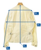 ISSEY MIYAKE（イッセイミヤケ）ライダース 白 サイズ:2(M位) メンズ/2200611226075