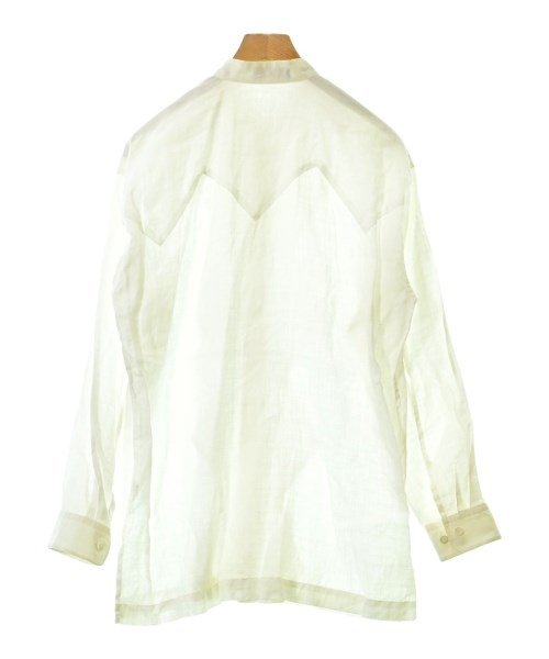 ISSEY MIYAKE（イッセイミヤケ）カジュアルシャツ 白 サイズ:-(XL位) メンズ/2200611226136