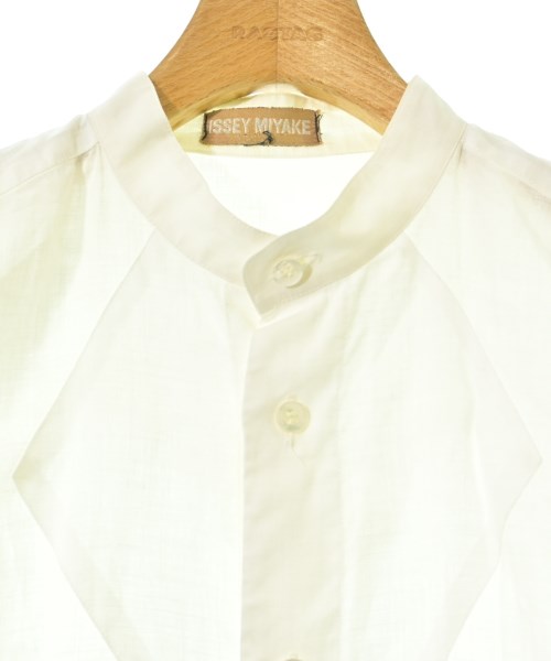 ISSEY MIYAKE（イッセイミヤケ）カジュアルシャツ 白 サイズ:-(XL位) メンズ/2200611226136