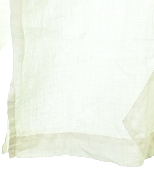 ISSEY MIYAKE（イッセイミヤケ）カジュアルシャツ 白 サイズ:-(XL位) メンズ/2200611226136