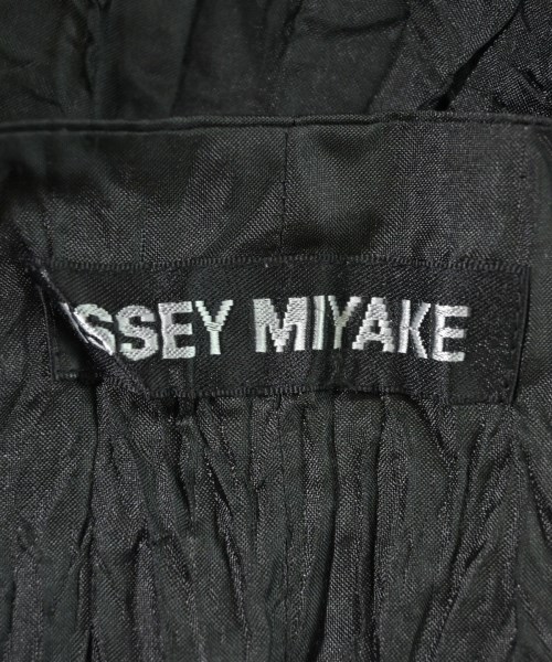 ISSEY MIYAKE（イッセイミヤケ）カジュアルシャツ 黒 サイズ:2(M位) メンズ/2200611226143