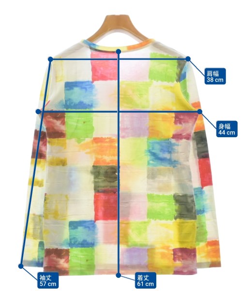 ISSEY MIYAKE（イッセイミヤケ）Tシャツ・カットソー その他（柄物・カラフル） サイズ:2(M位) レディース/2200611226150