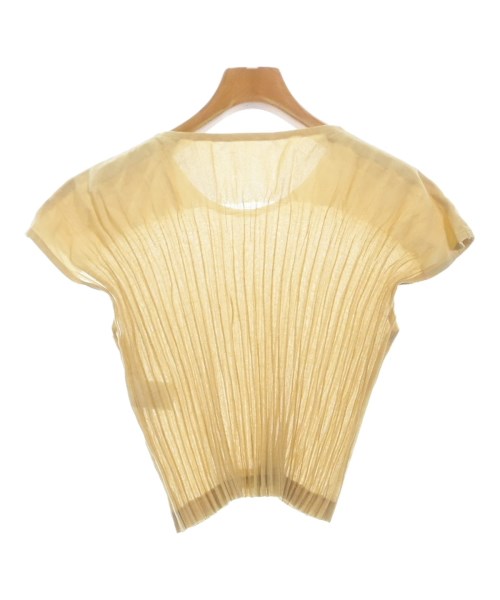 ISSEY MIYAKE（イッセイミヤケ）ブラウス ベージュ サイズ:M レディース/2200611226167