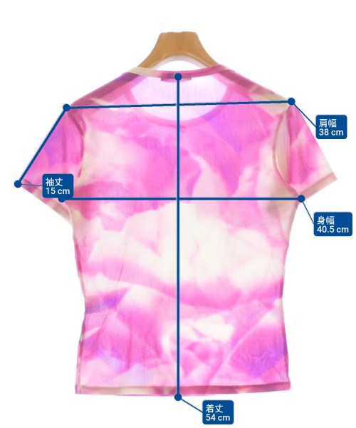 ISSEY MIYAKE（イッセイミヤケ）Tシャツ・カットソー 紫 サイズ:2(M位) レディース/2200611226174