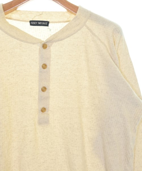 ISSEY MIYAKE（イッセイミヤケ）ニット・セーター ベージュ サイズ:M メンズ/2200611226235