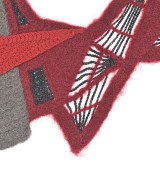 ISSEY MIYAKE（イッセイミヤケ）ネックレス 赤 サイズ:- レディース/2200611226549